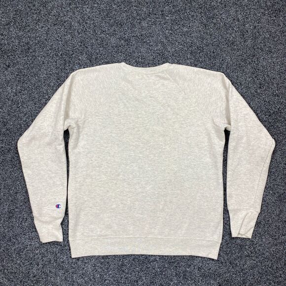 Champion Sweatshirt Adult Embroidered Training Classic Y2K Pullover Size Large - Picture 6 of 6